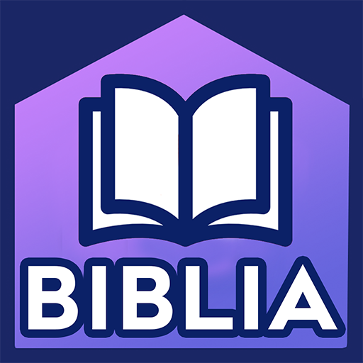 Biblia comentada por versículo logo