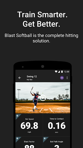 Blast Softball Screenshot 1 - AppWisp.com