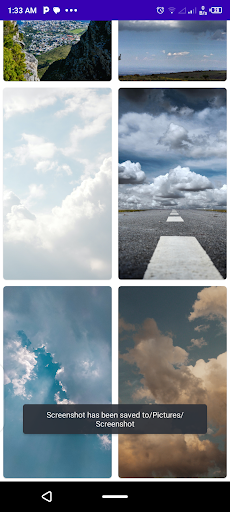 Cloud Wallpapers Screen 2