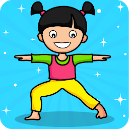 Icon image Yoga for Kids & Family fitness