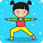 Yoga for Kids and Family fitness - Easy Workout Apk