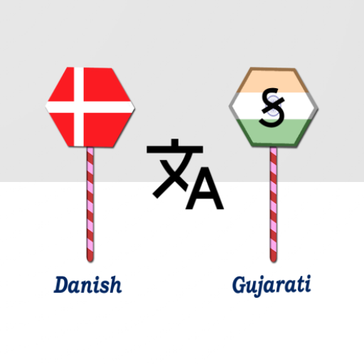 Danish To Gujarati Translator logo