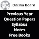 Download Odisha Board Papers, Notes, Syllabus and TextBooks For PC Windows and Mac