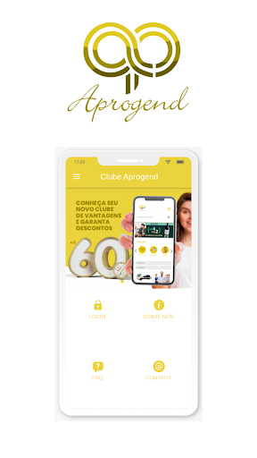 Android application Benefícios Aprogend screenshort