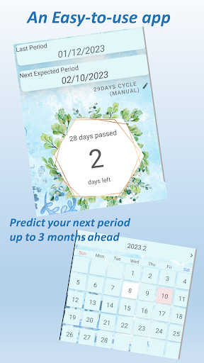 Android application Story: Period App screenshort
