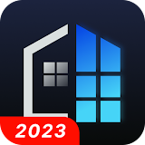 Square Home Launcher 2023 icon