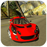 Racing Hilly Viber Car 3D icon