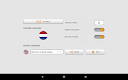 screenshot of Learn Dutch words (Nederlands)