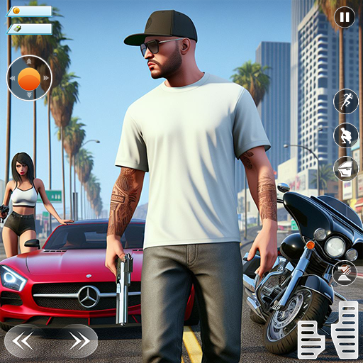 Real Gangster City Crime Games 1.0 Icon