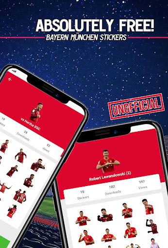 Bayern Sticker Nicht offiziell Screen 3
