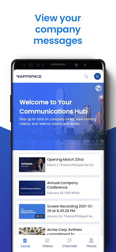 Appspace Screen 2
