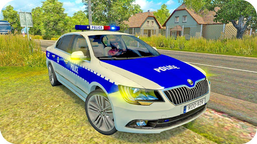 New Police Car Driving 2020 : Car Parking Games 3D screenshots 2