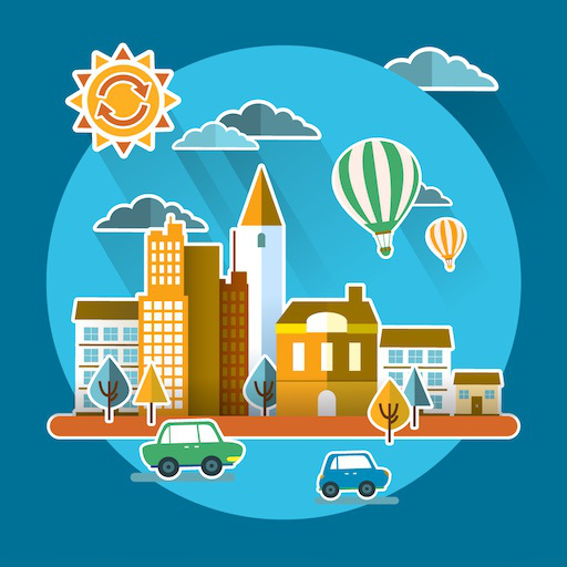 R City Rocks logo
