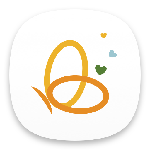 나비새김(노인지킴이) logo