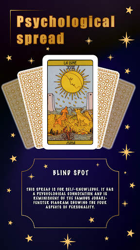 Android application Tarot screenshort