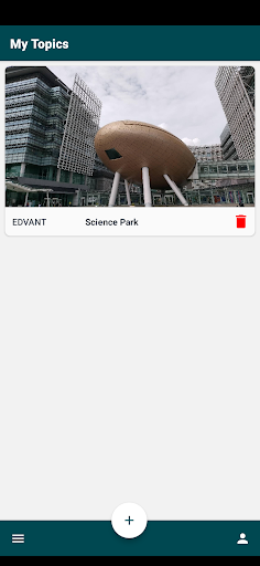 Android application EDVR screenshort