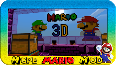 Mod Super Mario 3d Minecraft Un Official Google Play のアプリ