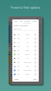 Logcat Reader Professional MOD APK (Ultra débloqué) 2