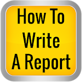 How To Write A Report icon