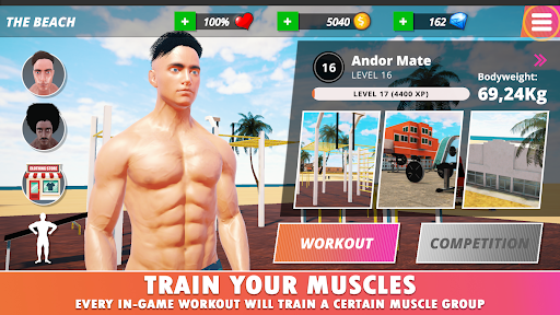 Iron Muscle - Be the champion 1.06 screenshots 1