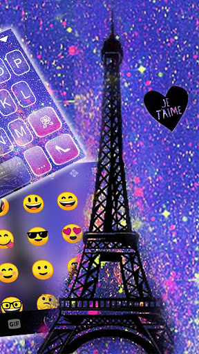 Galaxy Paris Tower Theme Screen 3
