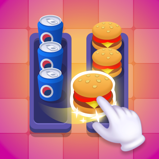 Food Sort: Cozy Sorting Game  Icon