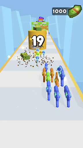Blocky Shooter Screen 2