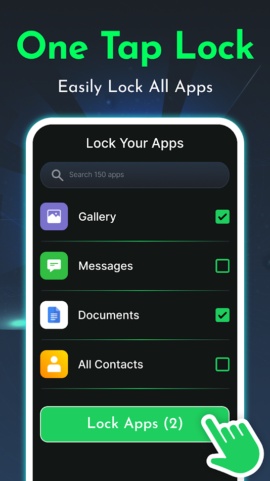 #10. LOCKEX: App Locker & Vault (Android) 게시자: MAXIMUS TECH