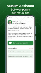 Muslim AI: Chatbot Assistant