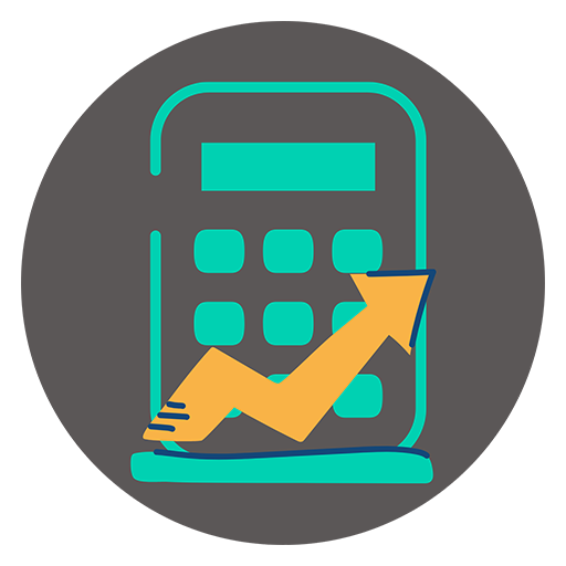 Share Calculator Nepal logo