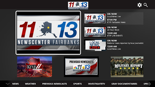 Screenshot of KTVF11
