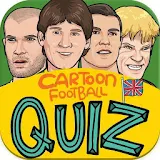 Cartoon Football Quiz UK icon