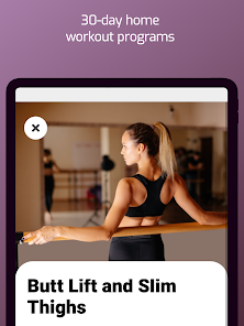 Captura 13 Fitness Ballet Barre android