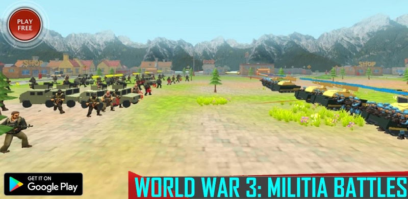 World War 3: Militia Wars RTS
