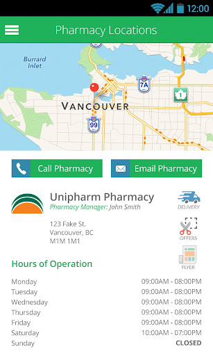 Medicine Centre Screen 3