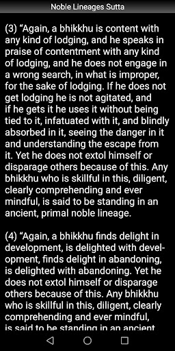 Noble Lineages Sutta Screen 3