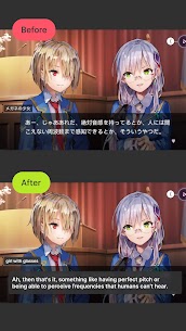 تحميل مترجم الالعاب برو Game Screen Translate‏ 5