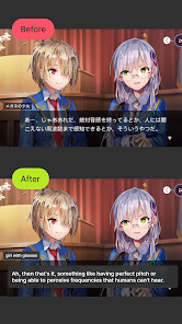 Captura 5 Game Screen Translate android