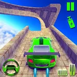 Cover Image of Télécharger Car Racing Stunts on Impossible Tracks 1.3 APK