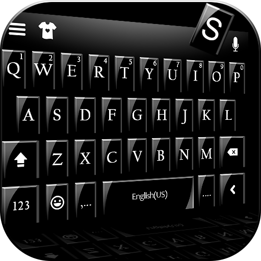 Black Business Keyboard 7.0.0_0120 Icon