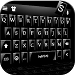Cover Image of ダウンロード ブラックビジネスキーボード  APK