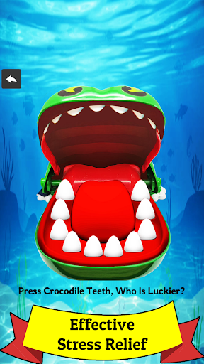 Android application Crocodile Attack: Alligator screenshort