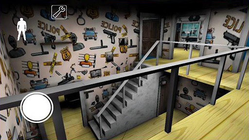 Trapped house Granny  Police Mod No ADS