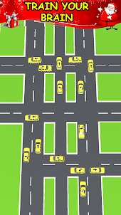 Traffic Escape: Parking Puzzle