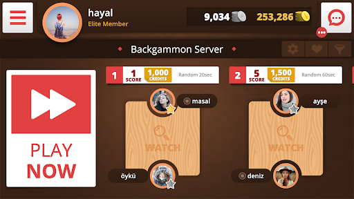 Backgammon Online 1.9.1 screenshots 4