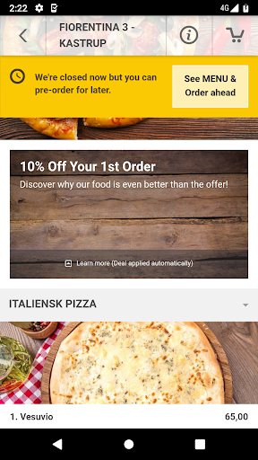 Fiorentina 3 pizza&grill Screen 3
