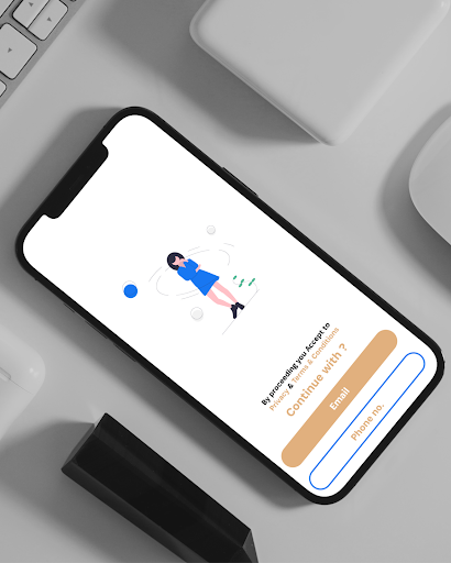Android application EchoSphere screenshort