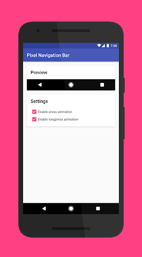 XPOSED Pixel Navigation Bar