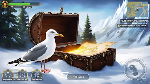 Seagull Bird Simulator