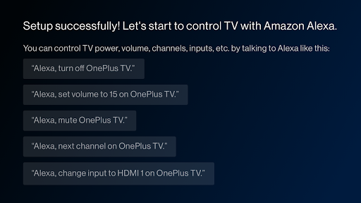 Android application OnePlus Work With Alexa screenshort